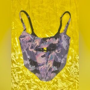 Out From Under Corset Top S